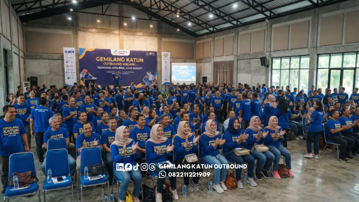 aula tempat outbound Malang dengan kapasitas besar