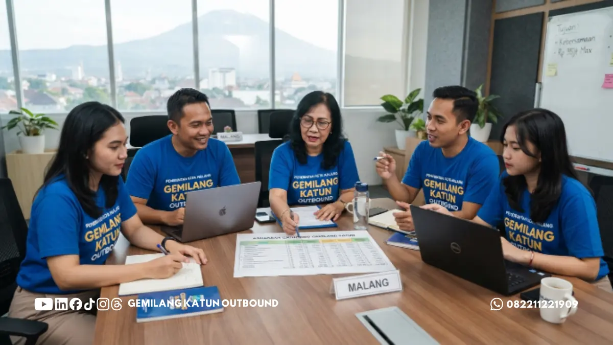 Estimasi Biaya Gathering Instansi Pemerintah di Malang