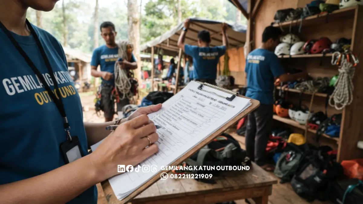 Persiapan Outbound Kantor: Checklist Sebelum Hari Pelaksanaan