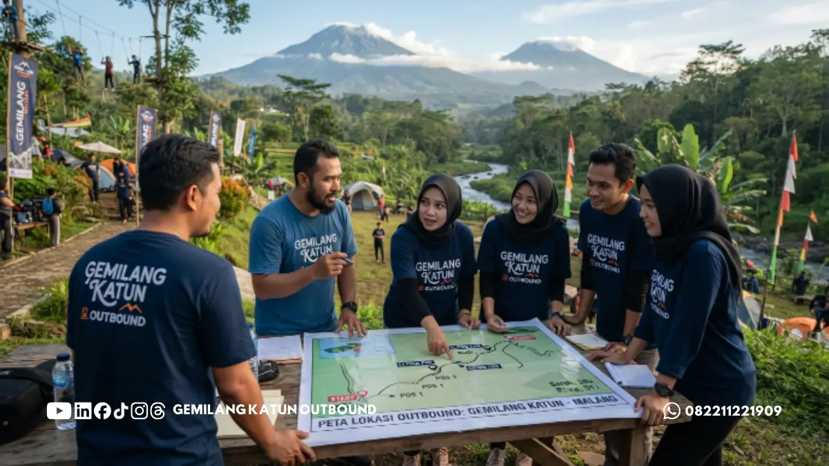 Koordinasi Teknis Persiapan Outbound Kantor