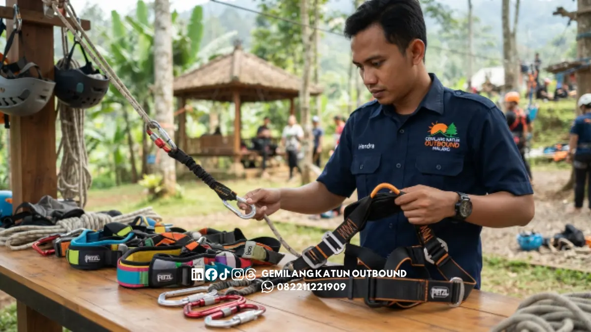 Jasa Outbound Malang: Apa Saja yang Disediakan Vendor?
