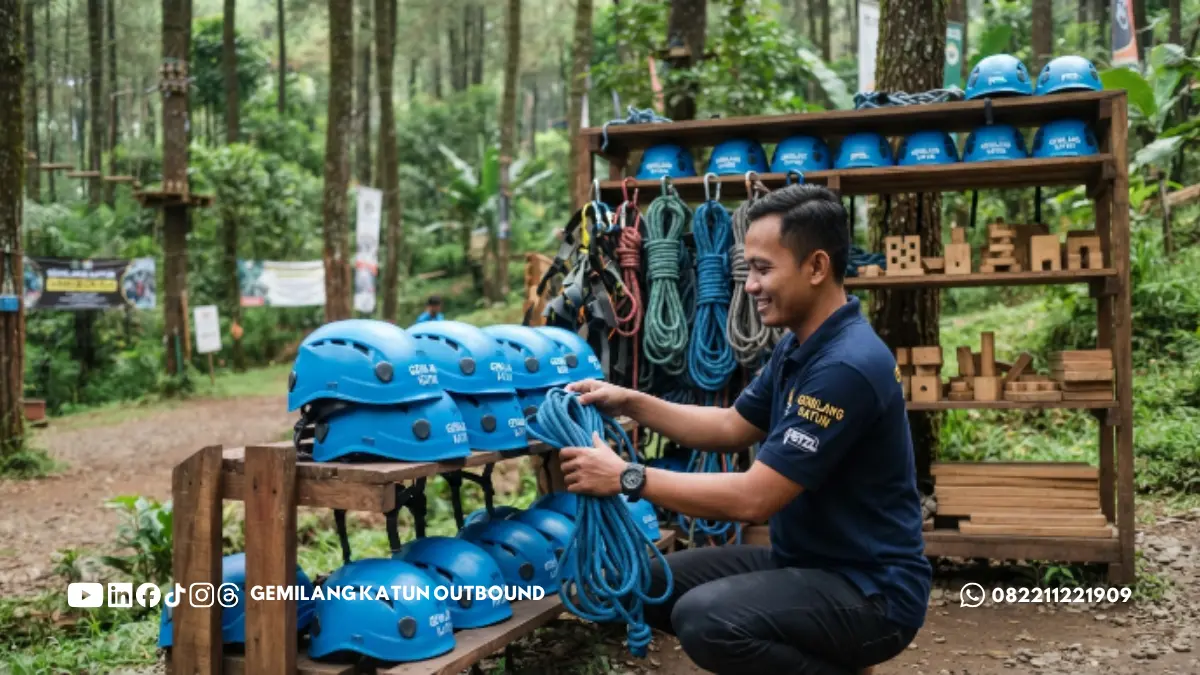 Fasilitas Outbound Malang