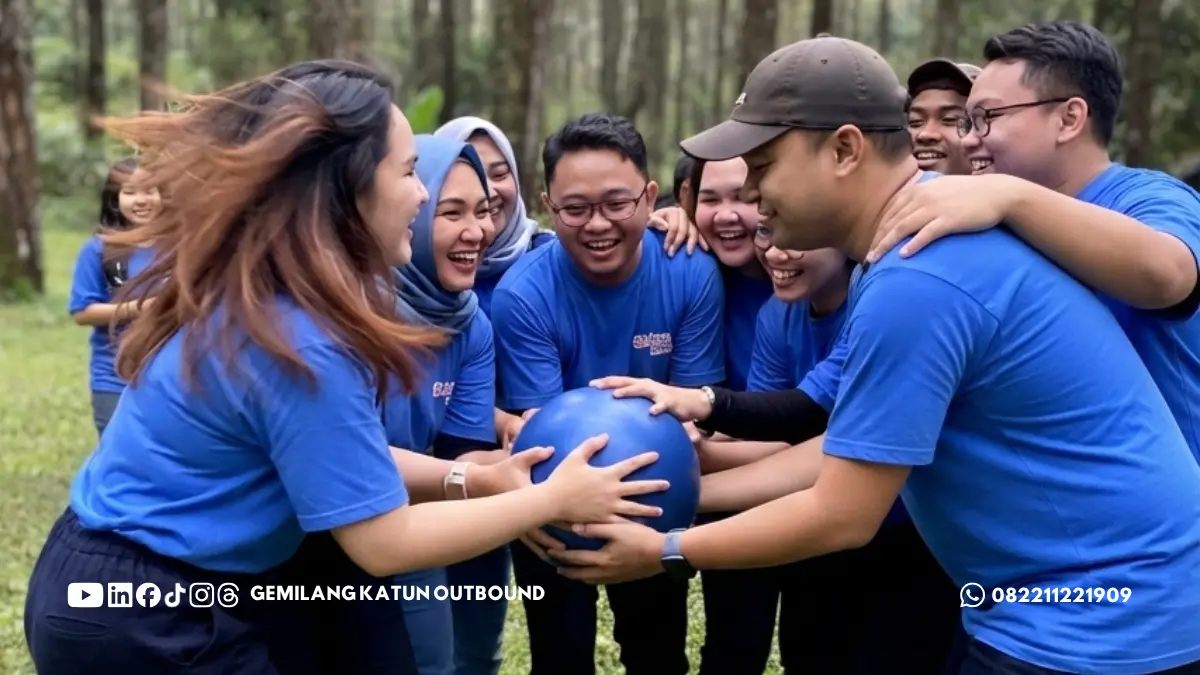 Game Outbound Kerja Sama Tim