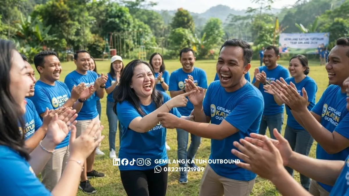 Games Outbound: 20+ Permainan Seru untuk Membangun Kekompakan Tim