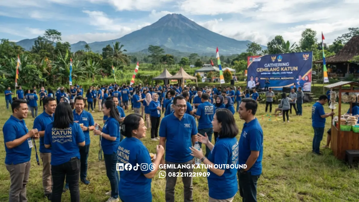 Gathering Instansi Pemerintah Malang