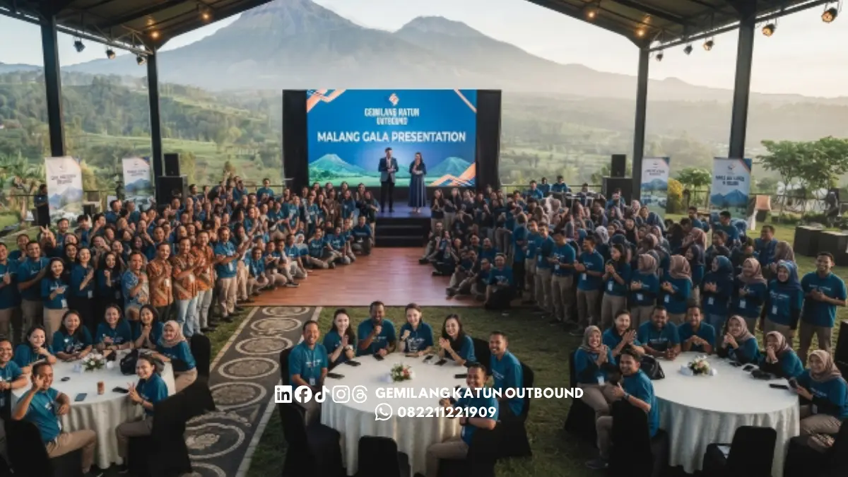 Perbandingan gathering per departemen dan all-in sekantor
