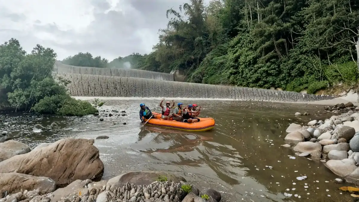 Paket Fun Rafting