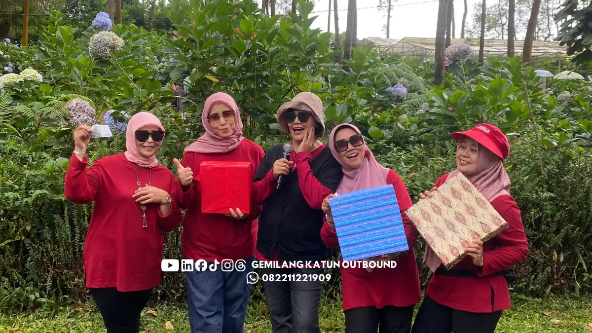 Fasilitas paket Corporate outbound Malang untuk rombongan besar