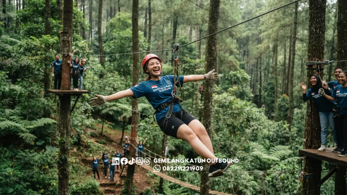 Jenis-Jenis Kegiatan Outbound dan Cara Memilih yang Sesuai Kebutuhan