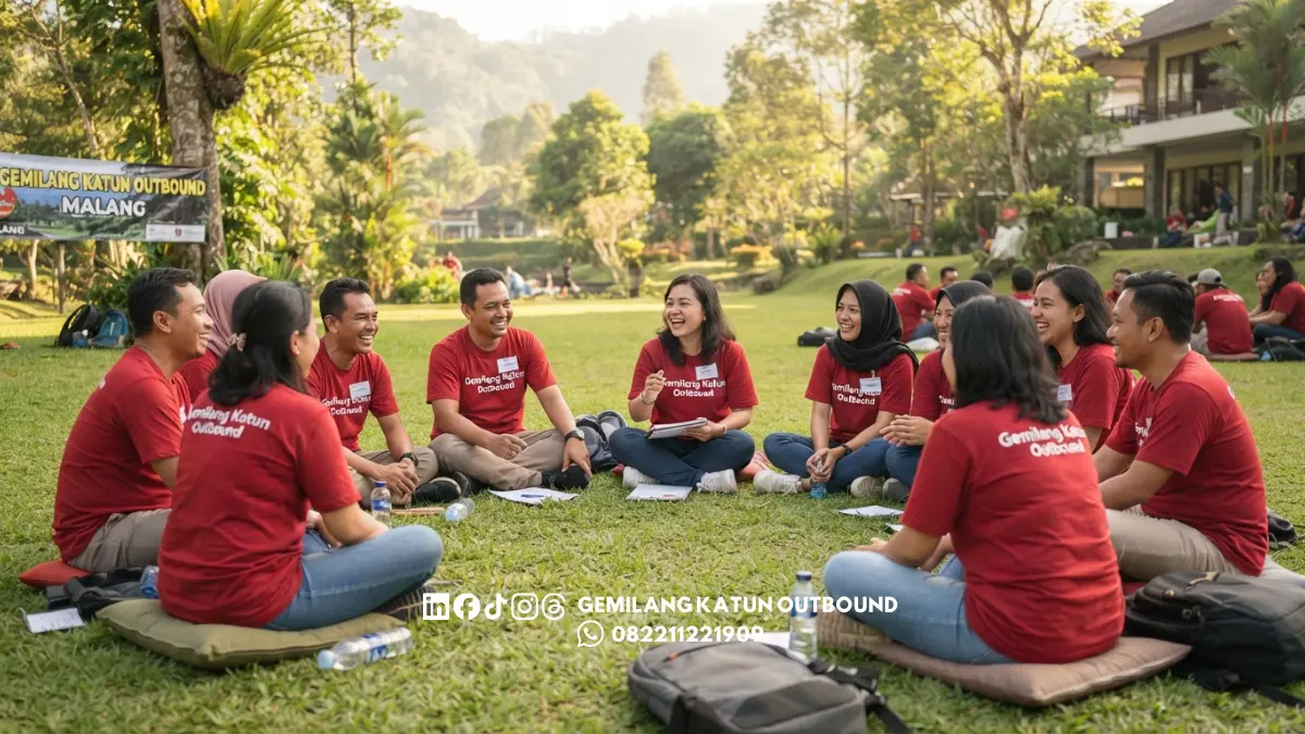 Tujuan Outbound: Bukan Sekadar Bermain, Ini Manfaatnya untuk Tim