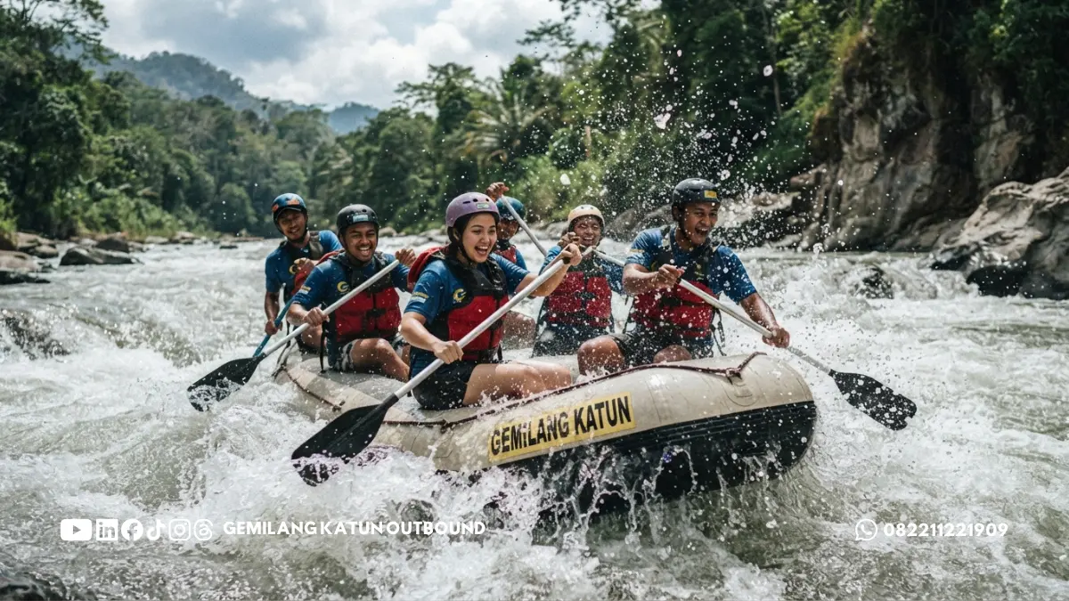 Psikologi Adrenalin Rafting