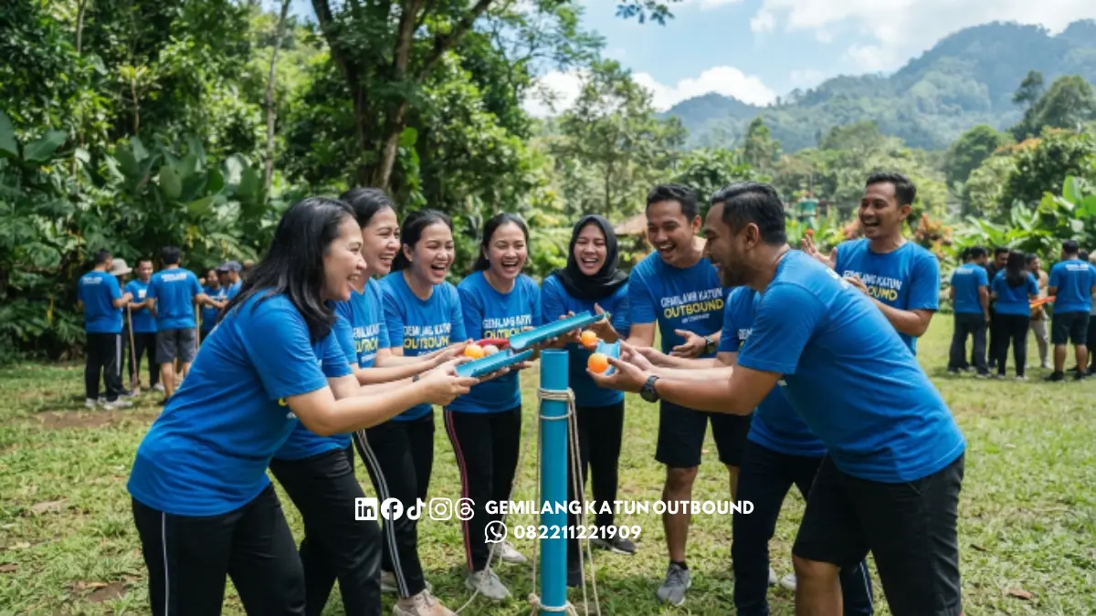 Outbound Skala Kecil Kantor: Lebih Praktis untuk HR? Ini Pertimbangannya