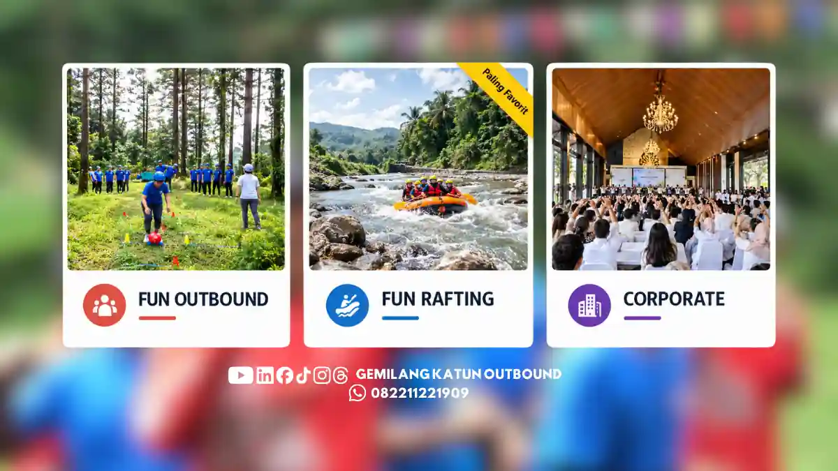 Daftar paket dan harga outbound Gemilang Katun Outbound