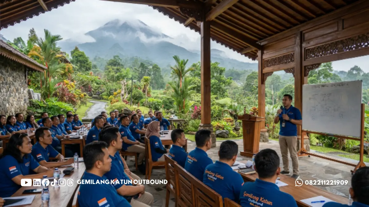 Fasilitas dan Venue Paket Outbound Malang