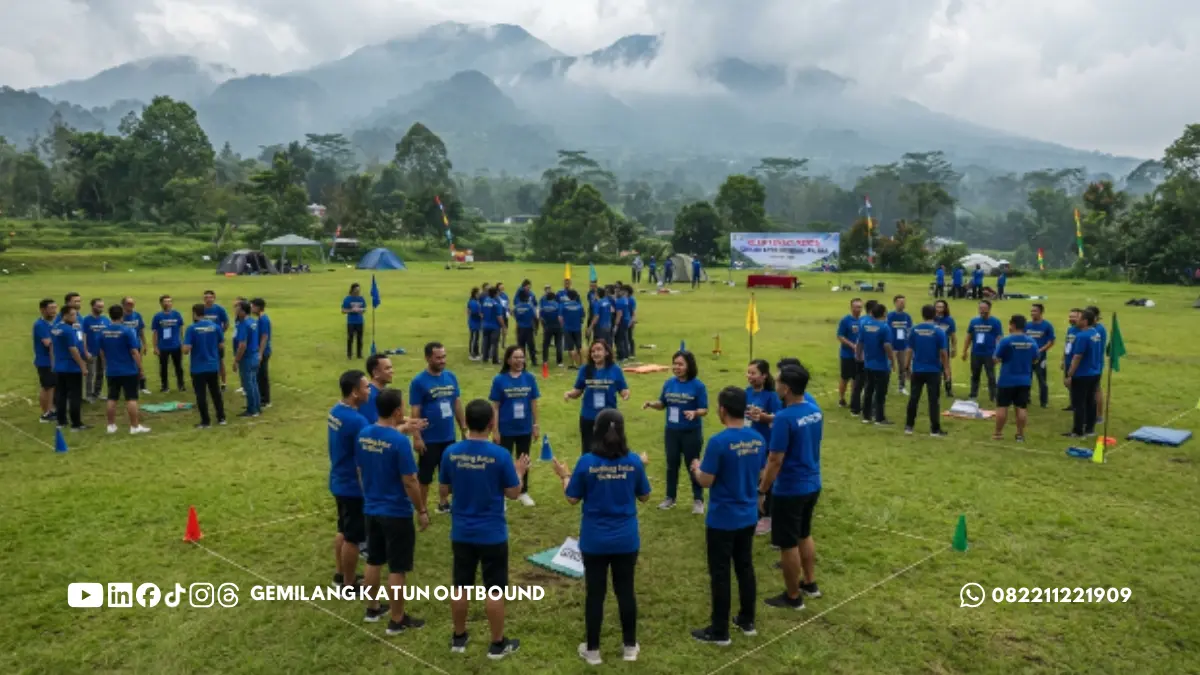 Venue Outbound untuk Kelompok 50 Orang di Malang