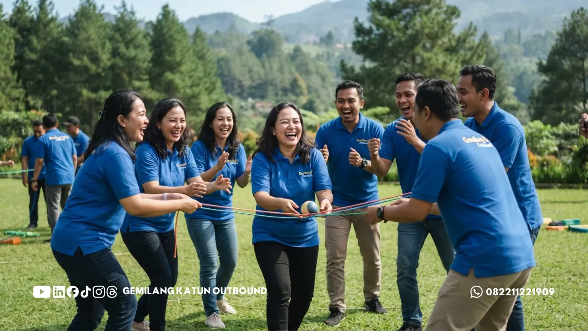 Corporate Gathering Sukses