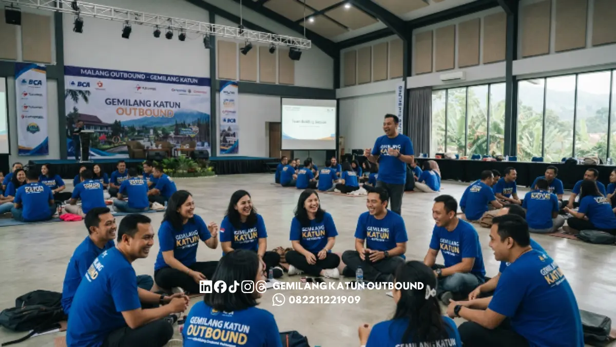 aula tempat outbound Malang untuk acara indoor